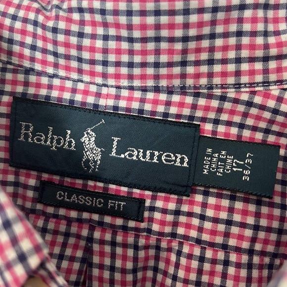 Ralph Lauren Men’s long Sleeve Button Down - Picture 4 of 5